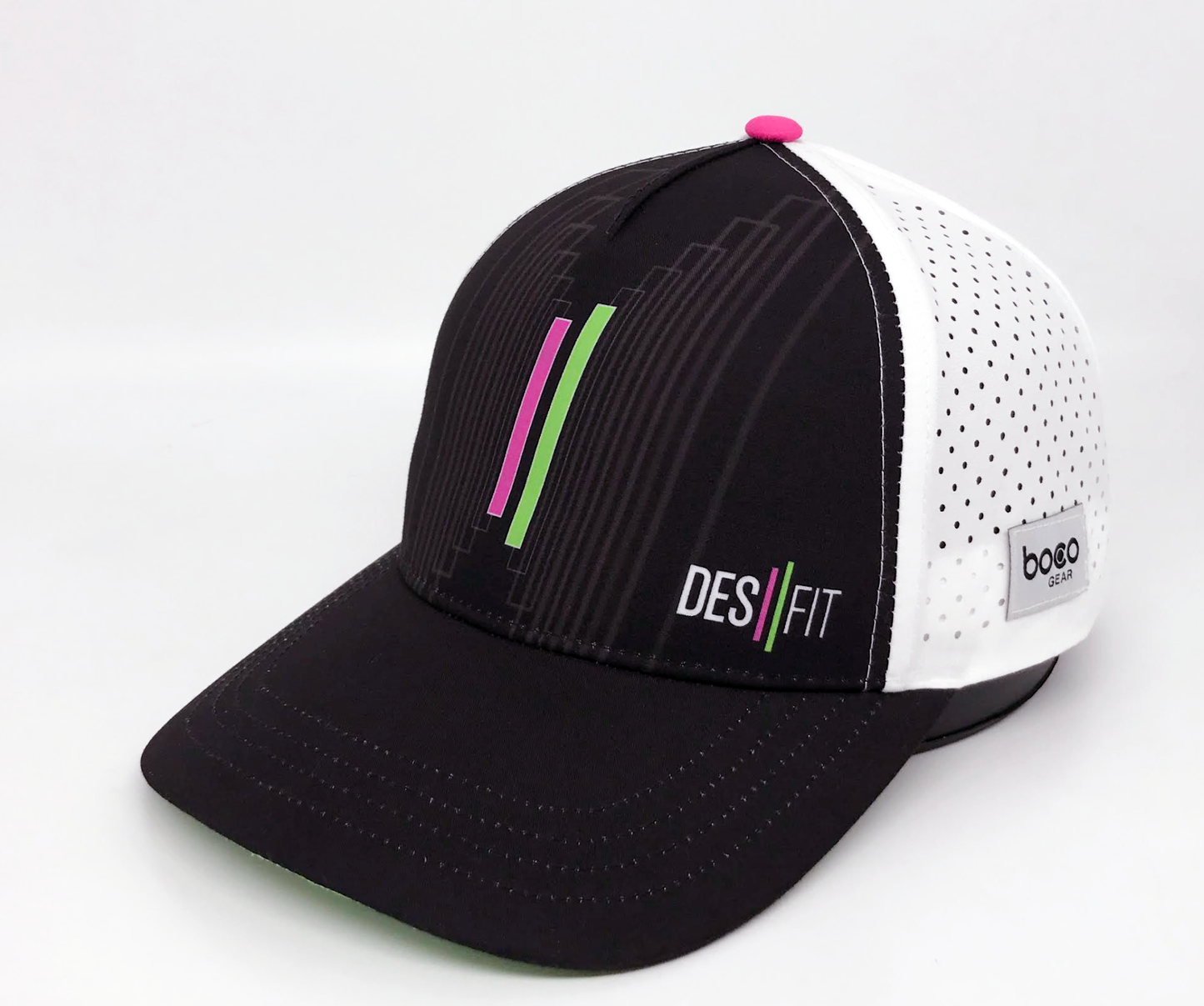 DesFit Original Running Trucker Hat (by BoCo Gear)